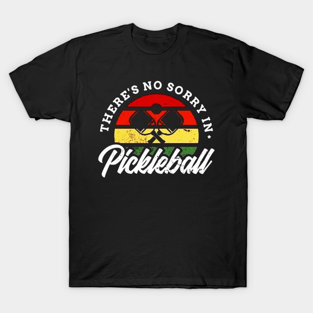 Pickleball T-Shirt by vectordiaries5